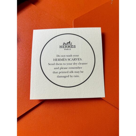 Vintage Hermès Brides de Gala Silk Scarf, Navy 35in x 35in with Original Box - Picture 7 of 7